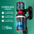 Supreme Cordless Stick Vacuum Cleaner,2In1 Handheld&Stick,400W Motor,25 Kpa Suction Power,3 Adjustable Suction Modes,Adjustable Head,Bagless Dry Vacumming,Red|Hepa Filter,0.5 Litre,1 Count